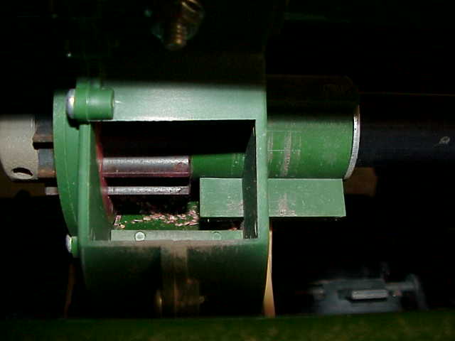 GP1200 Drill Seed Feed Back View Close